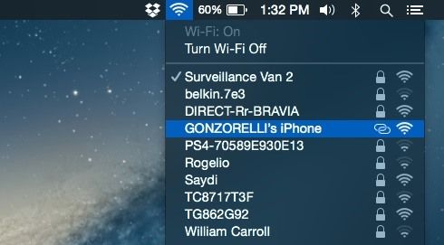 Как поделиться своим iPhone's Internet Connection with Other Devices