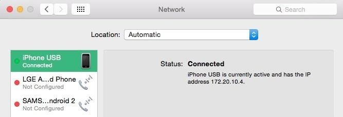 Как поделиться своим iPhone's Internet Connection with Other Devices