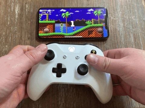 Как подключить беспроводной контроллер Xbox к iPhone для более удобной игры