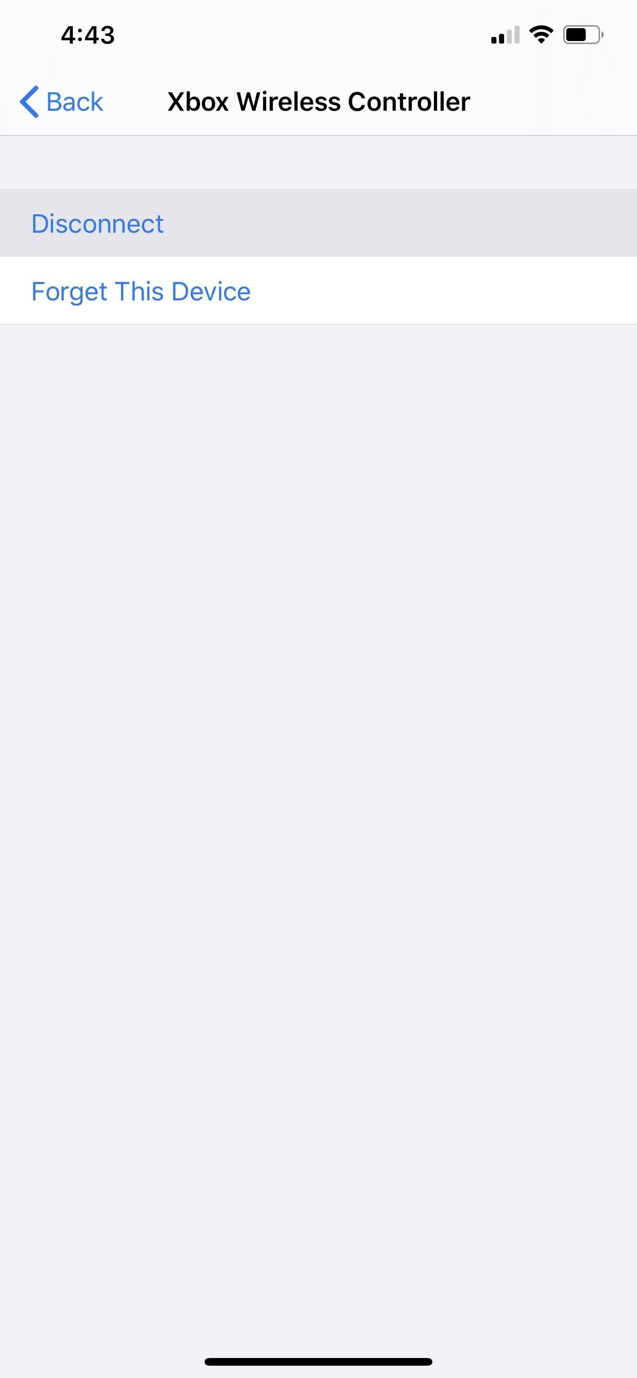 Как подключить беспроводной контроллер Xbox к iPhone для более удобной игры