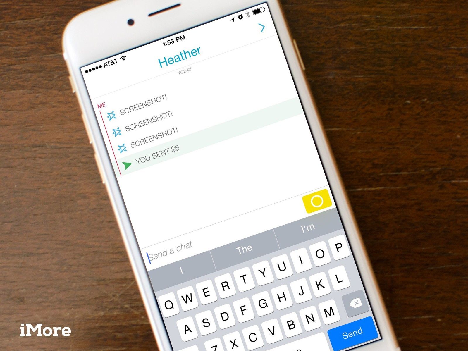 Как подписаться, отправить и получить Snapcash с Snapchat