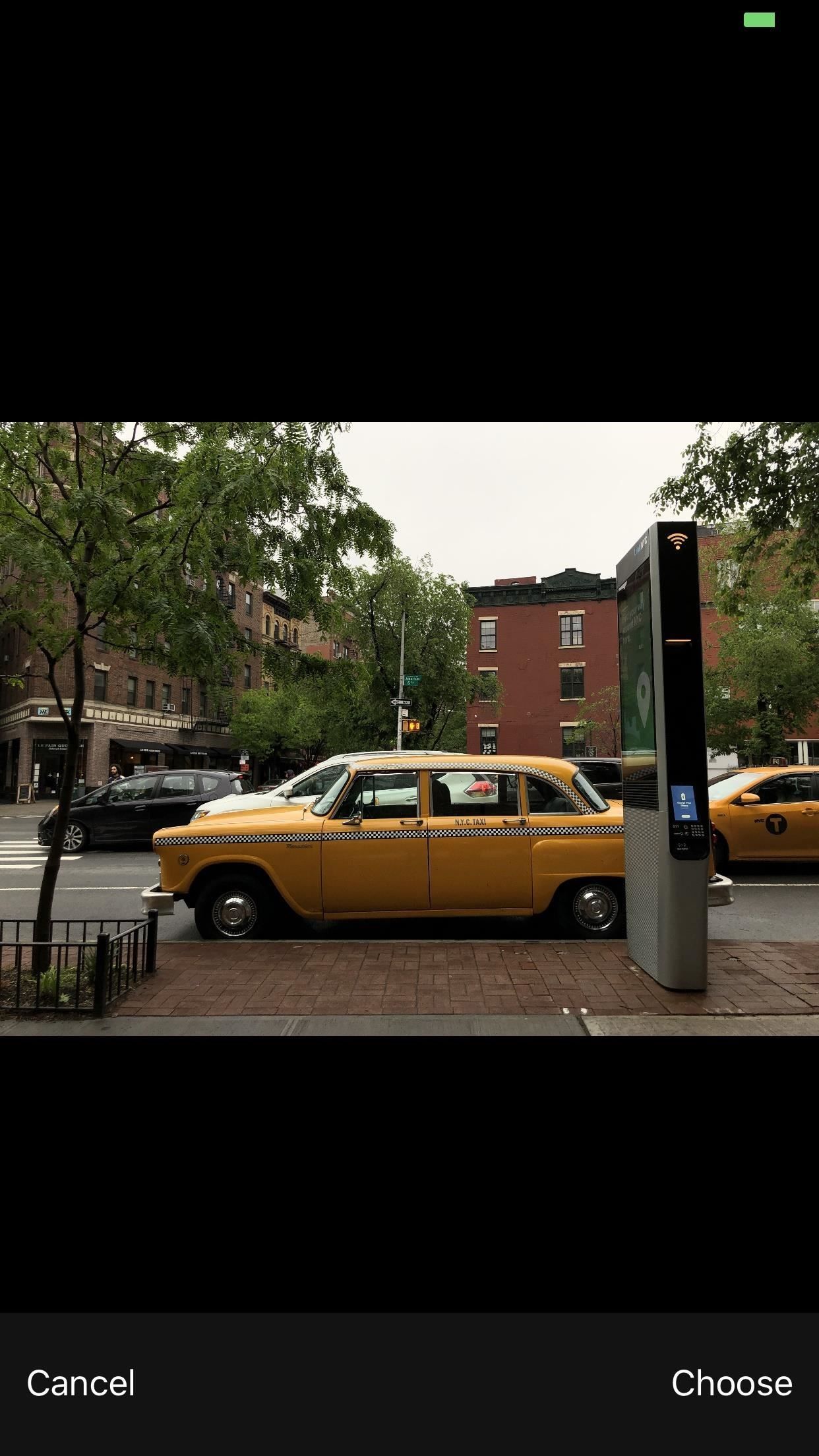 Как получить доступ к библиотеке фотографий в сообщениях для iOS 12, чтобы отправить уже сделанные фотографии и видеоролики