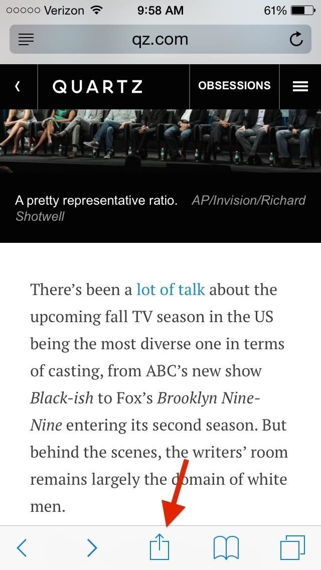 Как повторно включить масштабирование для сайтов, которые блокируют его в Safari для вашего iPhone