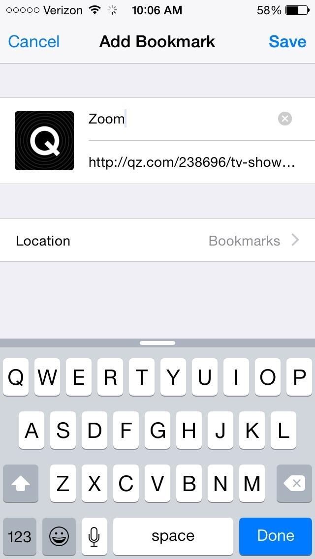 Как повторно включить масштабирование для сайтов, которые блокируют его в Safari для вашего iPhone