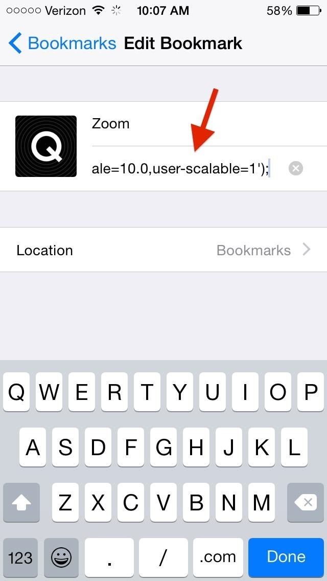 Как повторно включить масштабирование для сайтов, которые блокируют его в Safari для вашего iPhone