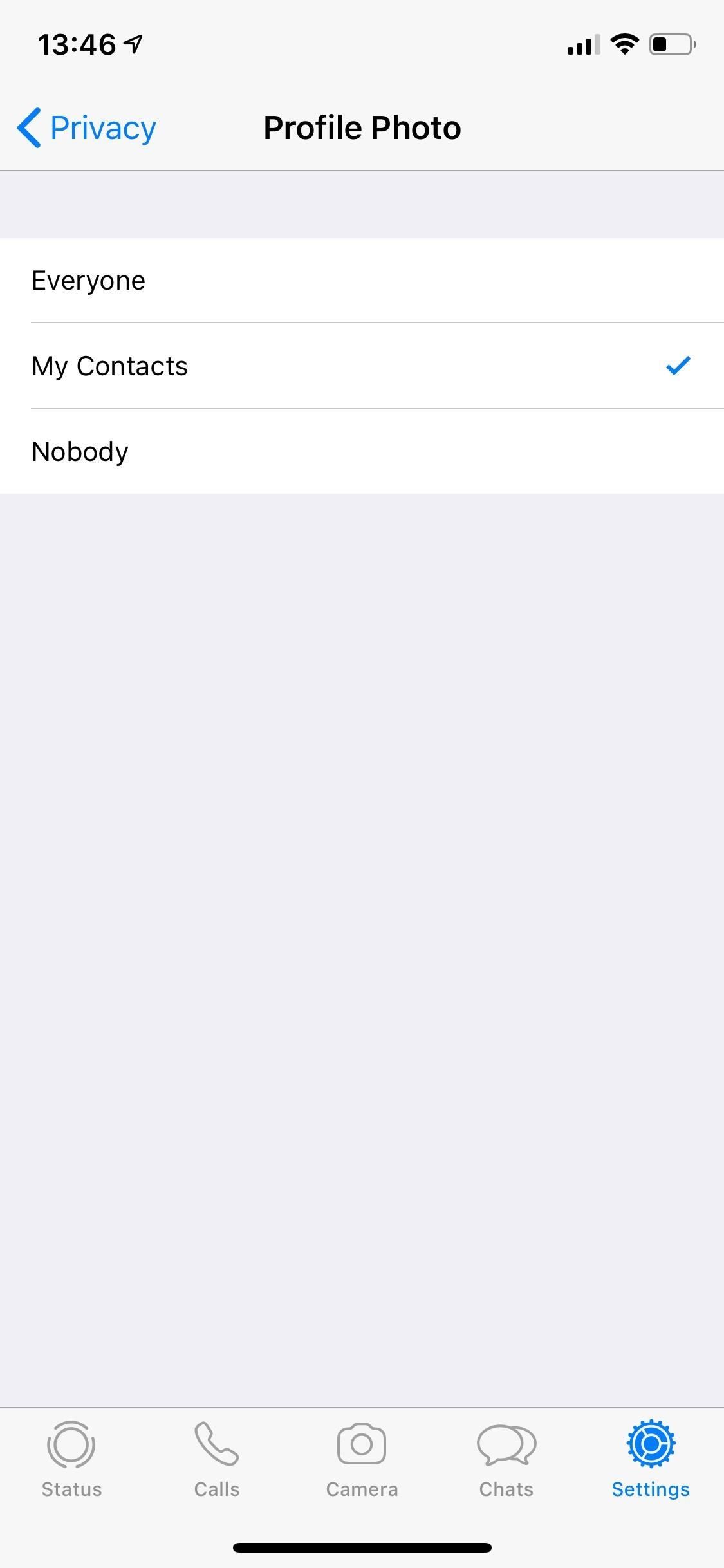 Как скрыть свою фотографию в WhatsApp, чтобы другие пользователи могли't See It