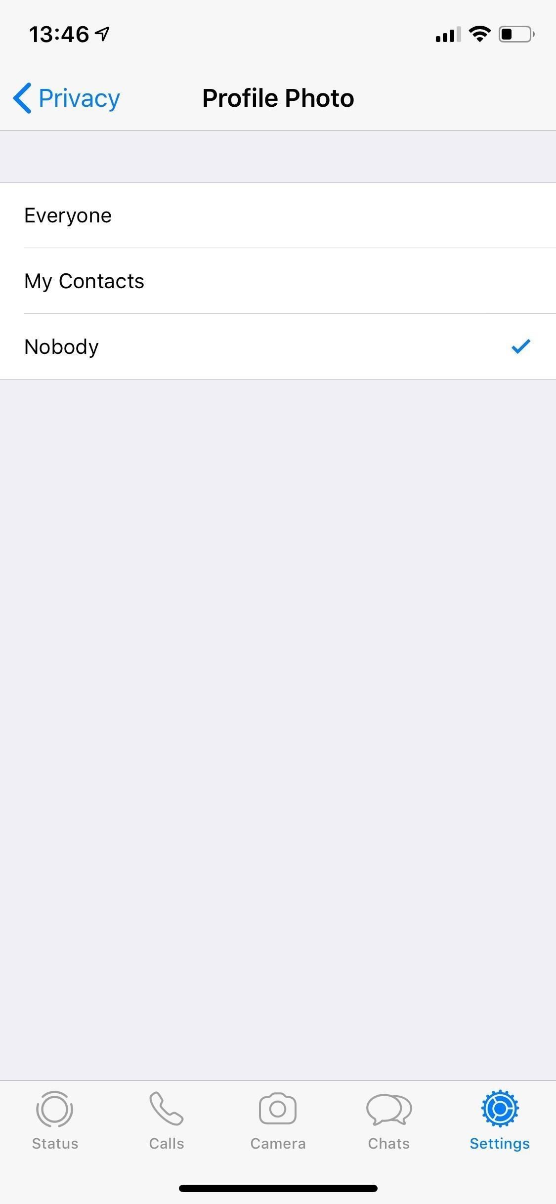 Как скрыть свою фотографию в WhatsApp, чтобы другие пользователи могли't See It