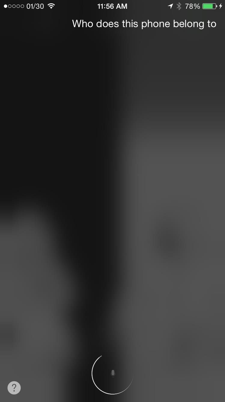 Как вернуть потерянный iPhone его владельцу с помощью Siri