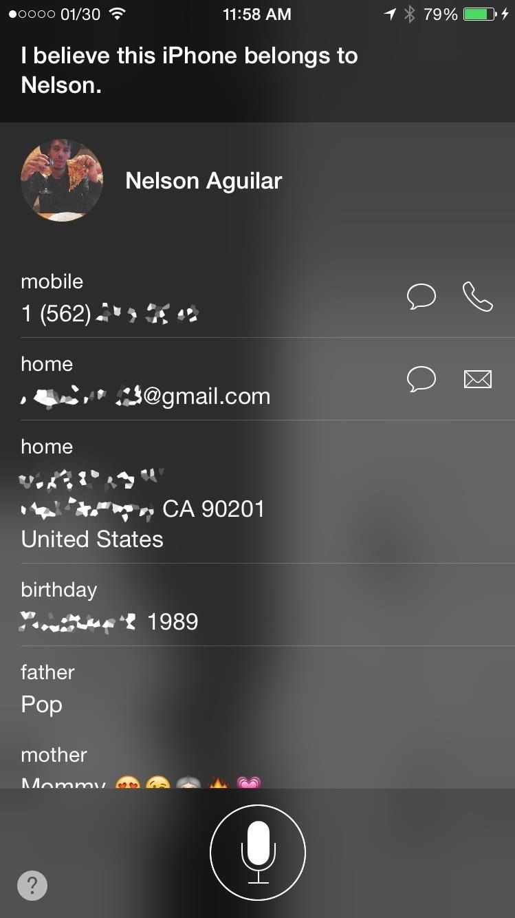 Как вернуть потерянный iPhone его владельцу с помощью Siri