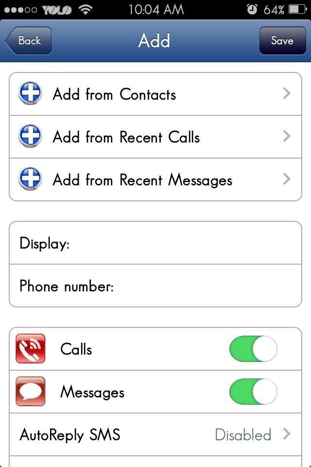 Как запретить кому-либо звонить вам на вашем iPhone