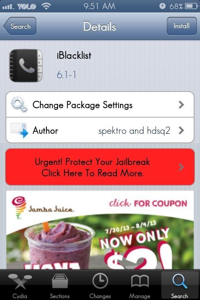 Как запретить кому-либо звонить вам на вашем iPhone