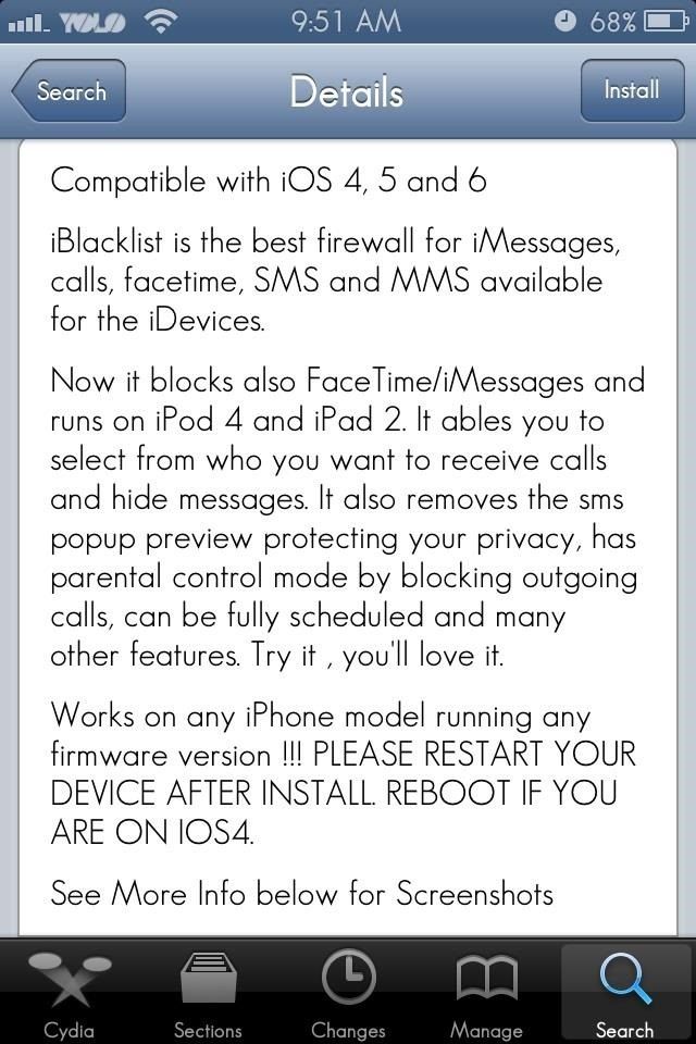 Как запретить кому-либо звонить вам на вашем iPhone
