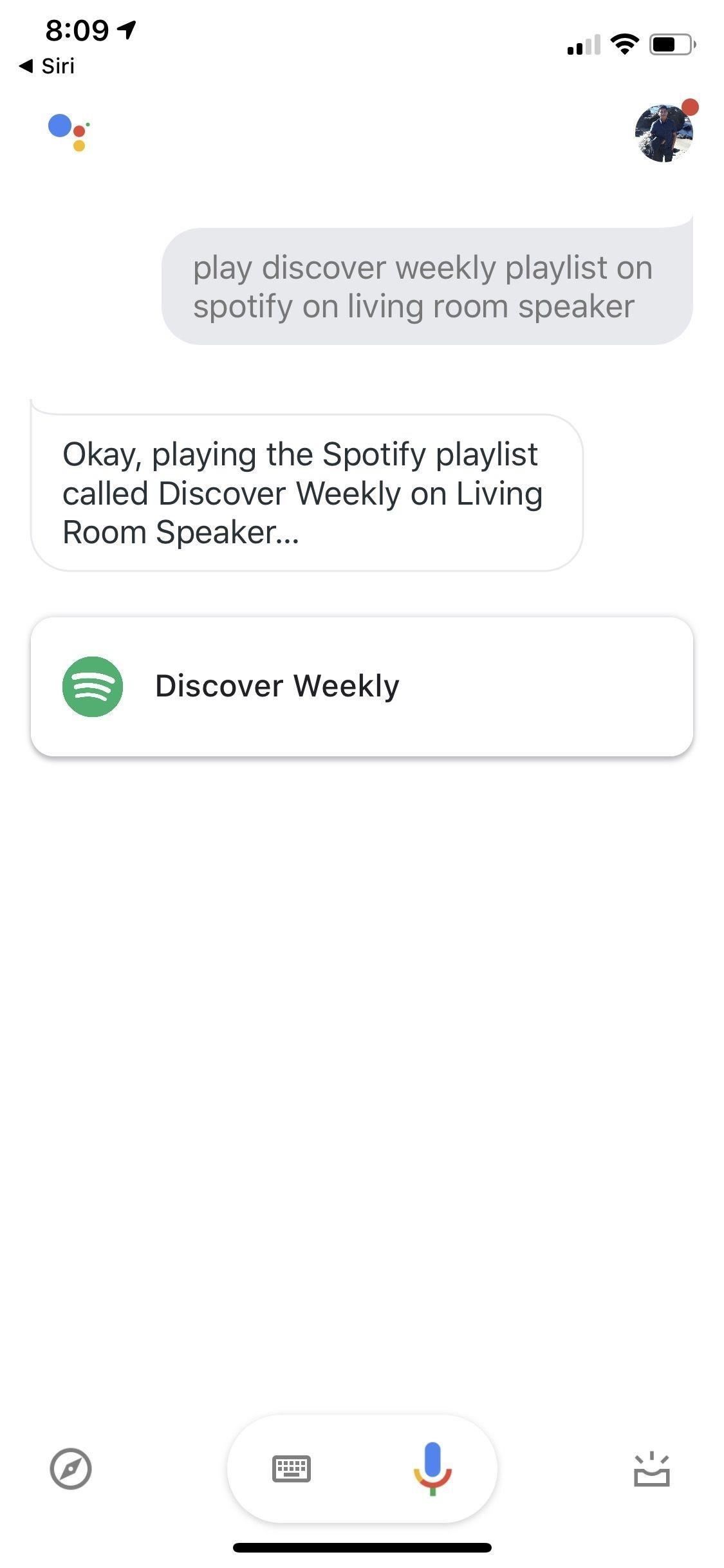 Как заставить Siri запускать команды Google Assistant на вашем iPhone