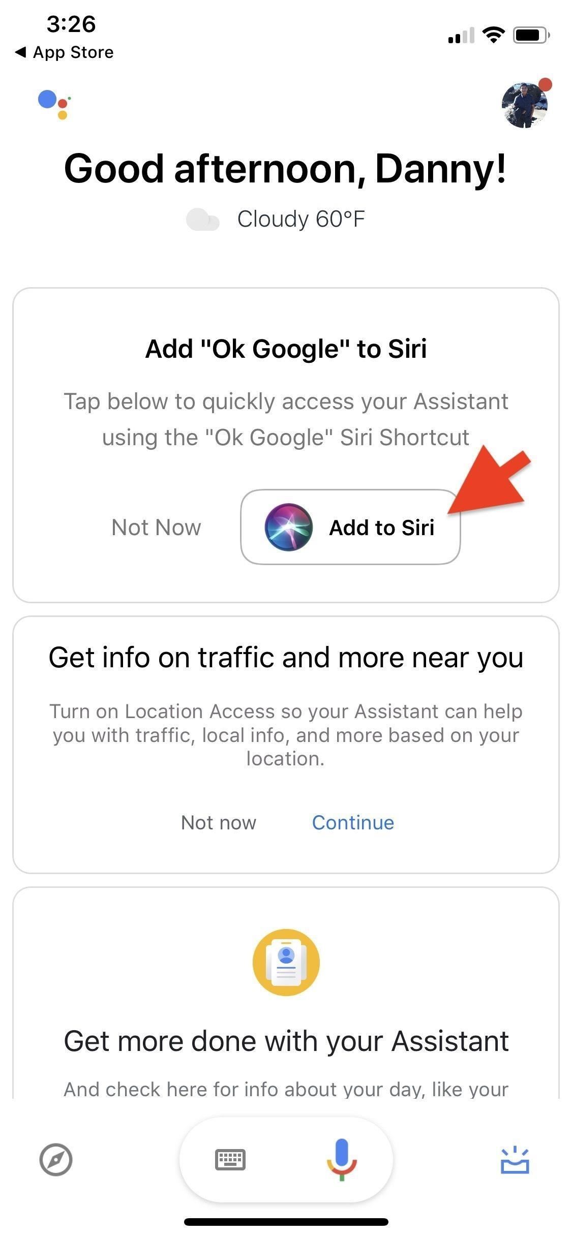 Как заставить Siri запускать команды Google Assistant на вашем iPhone