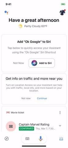 Как заставить Siri запускать команды Google Assistant на вашем iPhone