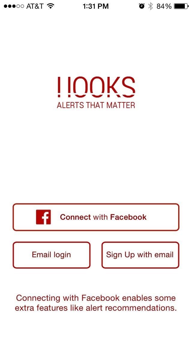 Получить пользовательские оповещения iPhone для шоу, фильмы, игры, погода и многое другое с крючками