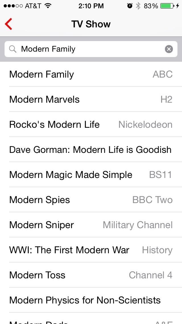 Получить пользовательские оповещения iPhone для шоу, фильмы, игры, погода и многое другое с крючками