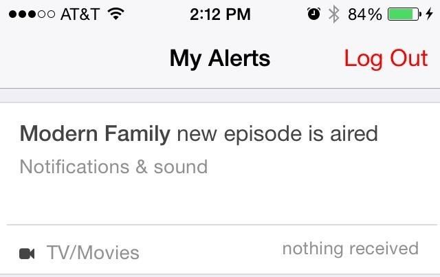 Получить пользовательские оповещения iPhone для шоу, фильмы, игры, погода и многое другое с крючками