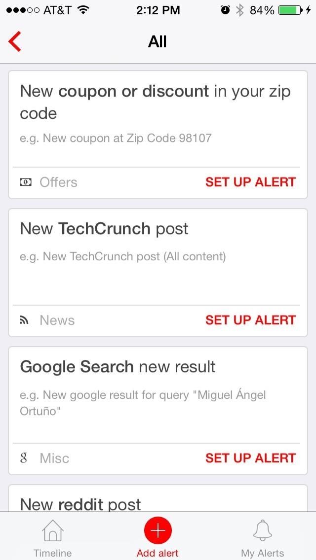 Получить пользовательские оповещения iPhone для шоу, фильмы, игры, погода и многое другое с крючками