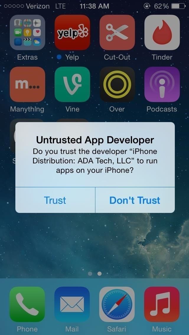 Превратите любой iPad, iPhone или iPod Touch в приемник AirPlay - без джейлбрейка!