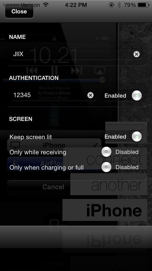 Превратите любой iPad, iPhone или iPod Touch в приемник AirPlay - без джейлбрейка!