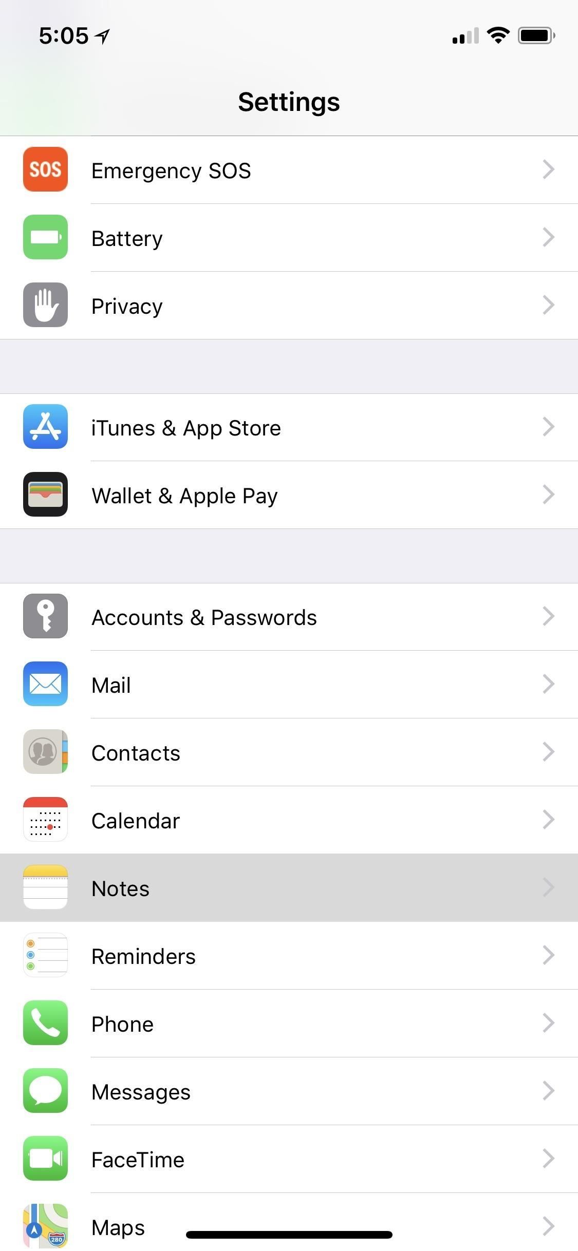 Примечания 101: хитрость для защиты каждой заметки с помощью отдельных уникальных паролей
