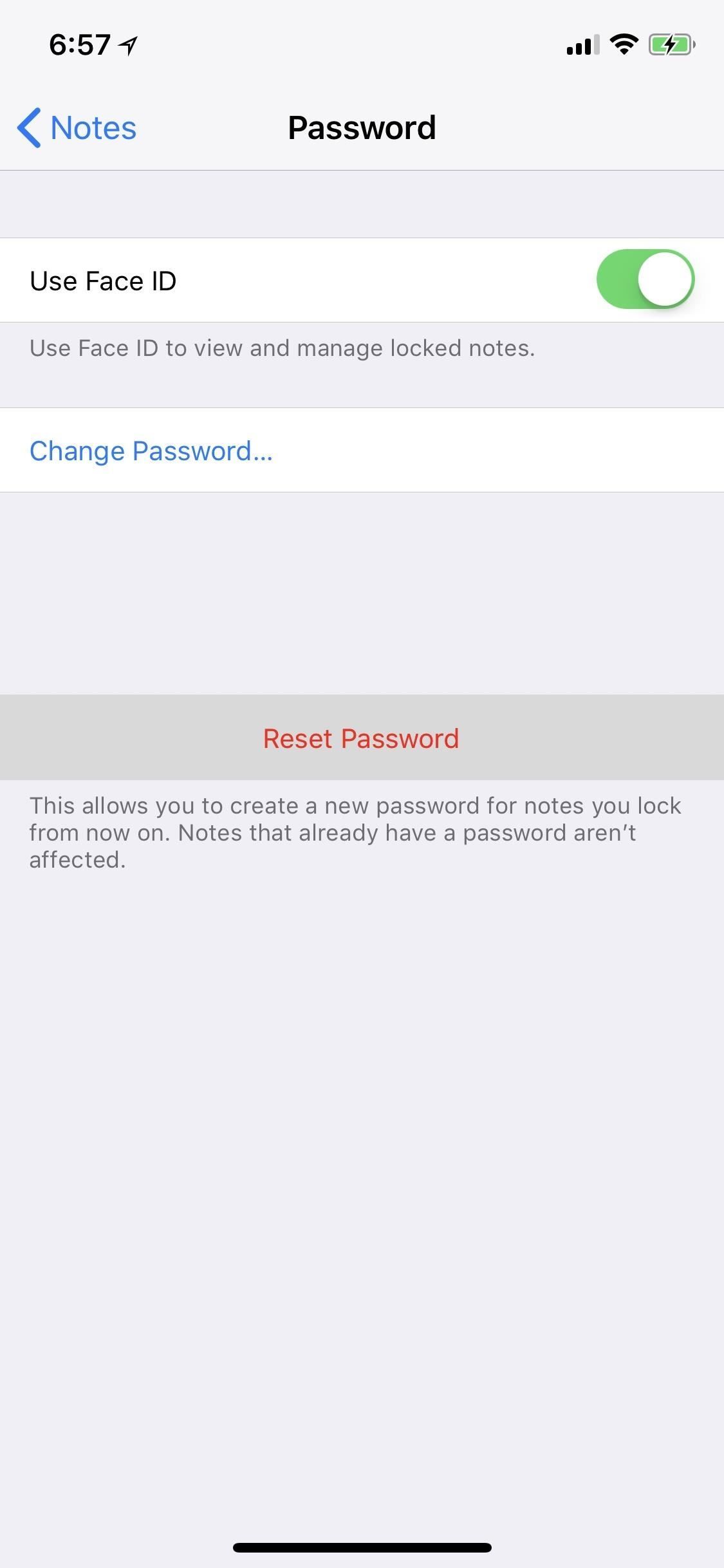 Примечания 101: хитрость для защиты каждой заметки с помощью отдельных уникальных паролей