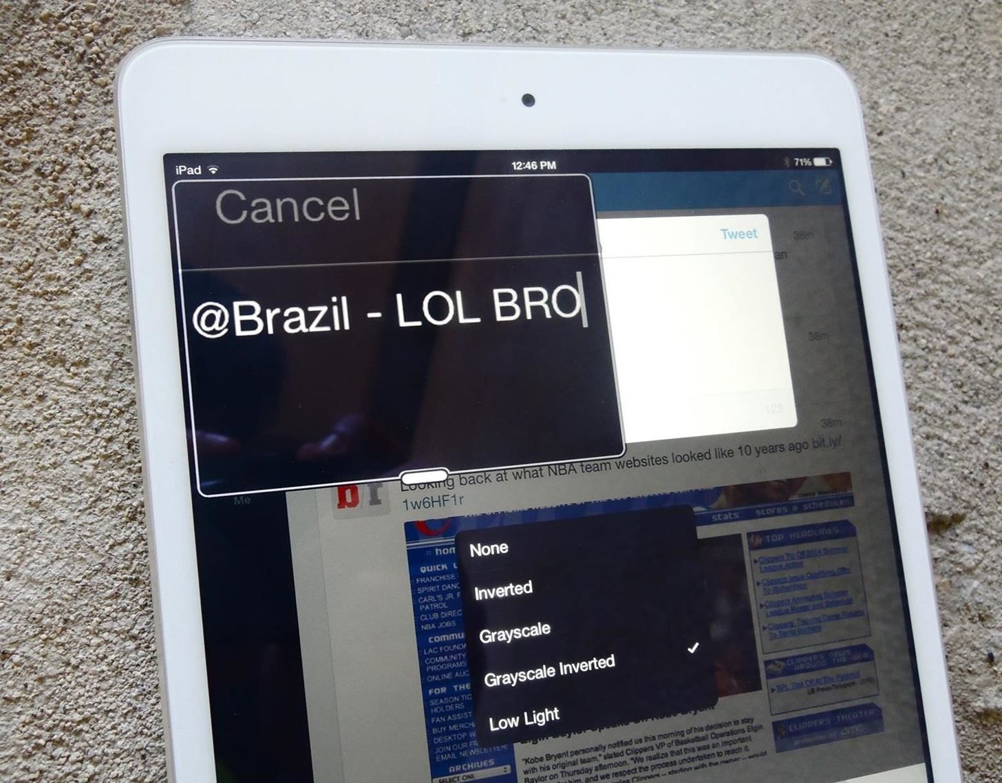 Скрытые функции масштабирования в iOS 8 упрощают чтение мелкого текста на iPhone