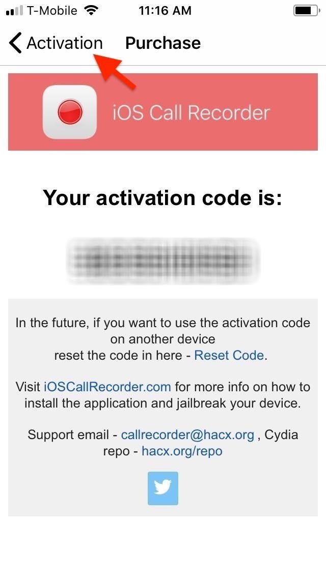 Tweak джейлбрейк записи звонков позволяет записывать звонки iPhone для дешевых