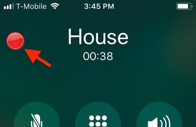Tweak джейлбрейк записи звонков позволяет записывать звонки iPhone для дешевых