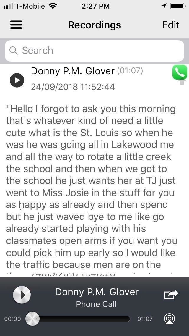 Tweak джейлбрейк записи звонков позволяет записывать звонки iPhone для дешевых