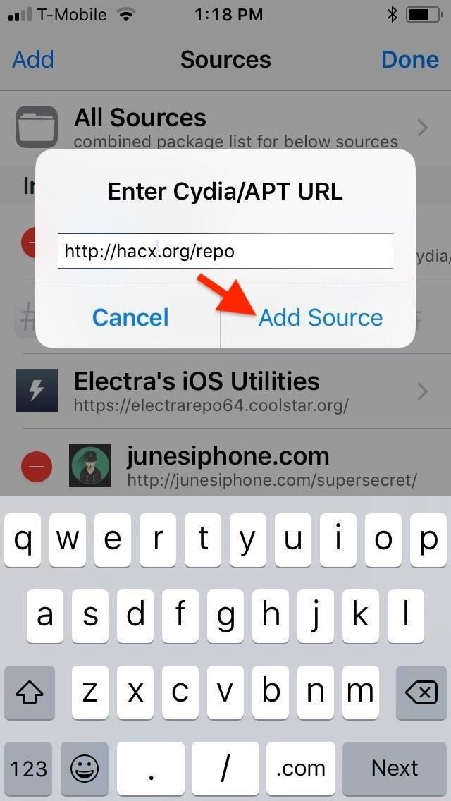 Tweak джейлбрейк записи звонков позволяет записывать звонки iPhone для дешевых
