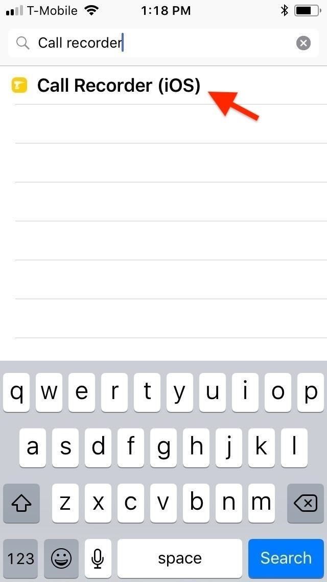 Tweak джейлбрейк записи звонков позволяет записывать звонки iPhone для дешевых