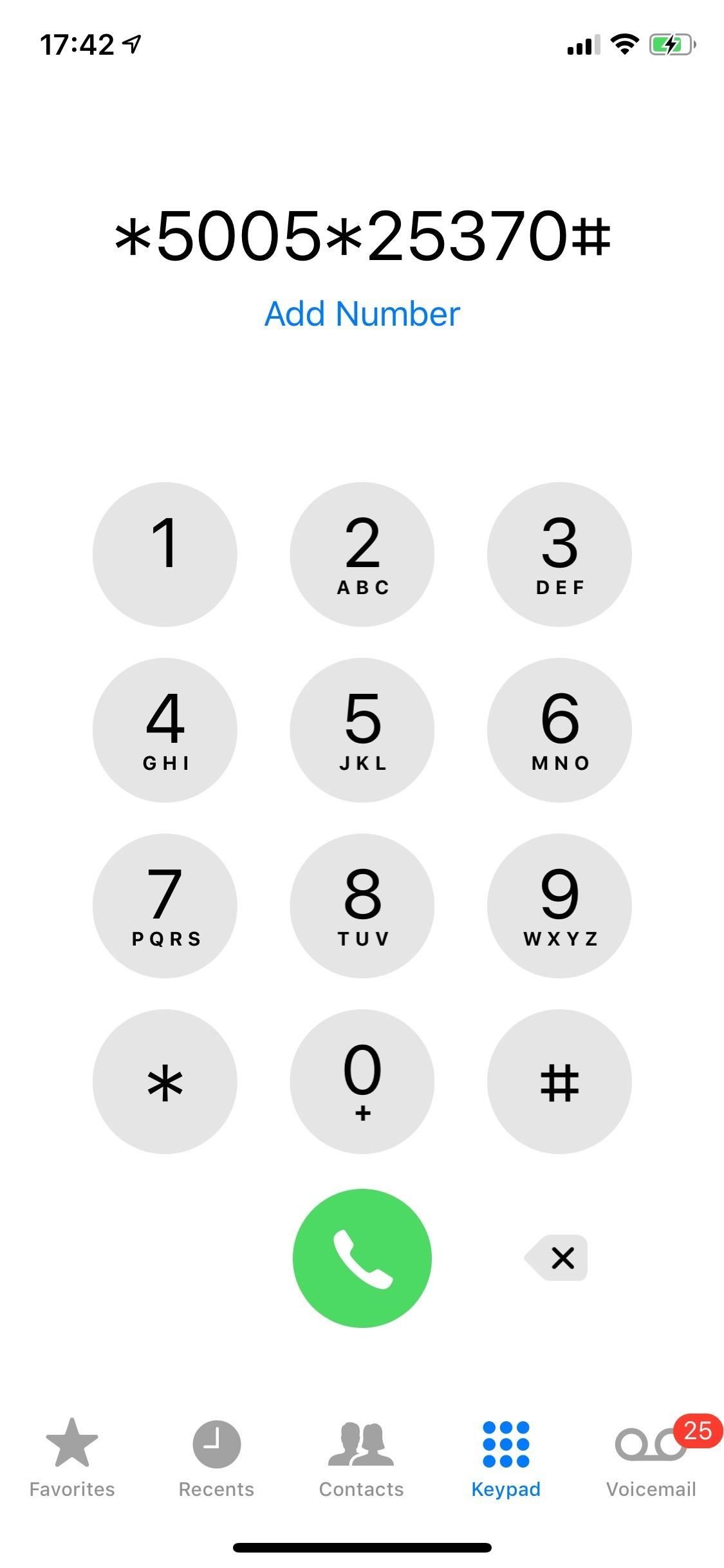 100+ секретных кодов номеронабирателя для вашего iPhone