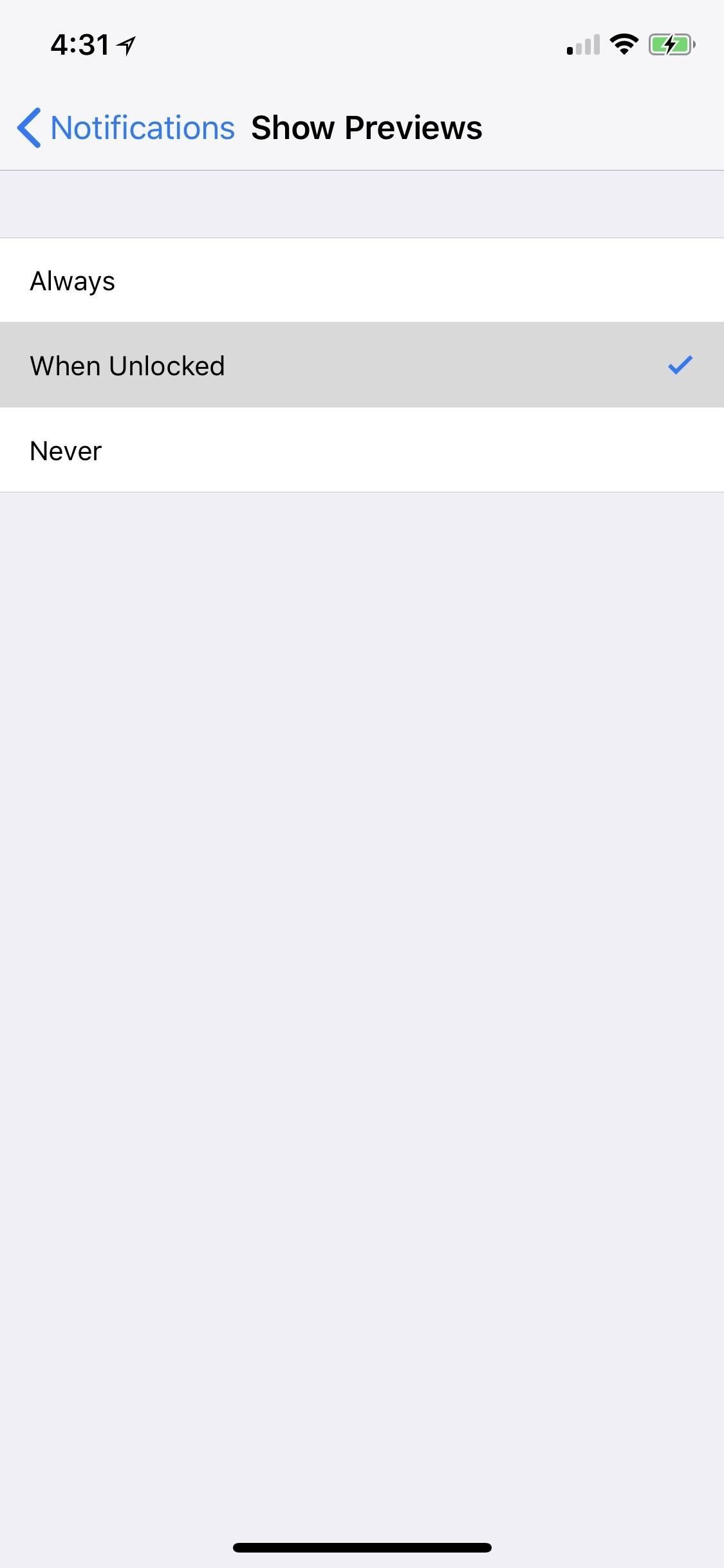 Безопасность iOS: как хранить личные сообщения на вашем iPhone's Lock Screen for Your Eyes Only