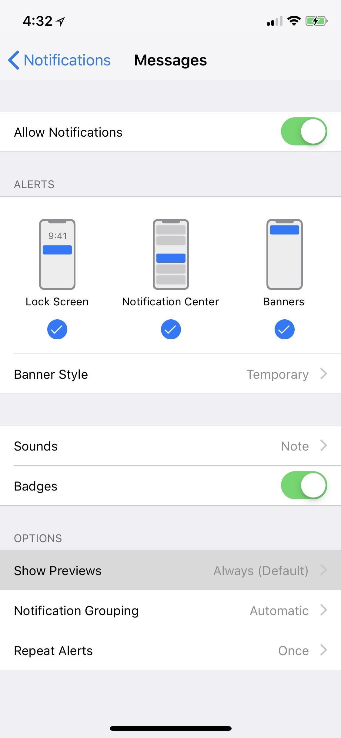 Безопасность iOS: как хранить личные сообщения на вашем iPhone's Lock Screen for Your Eyes Only