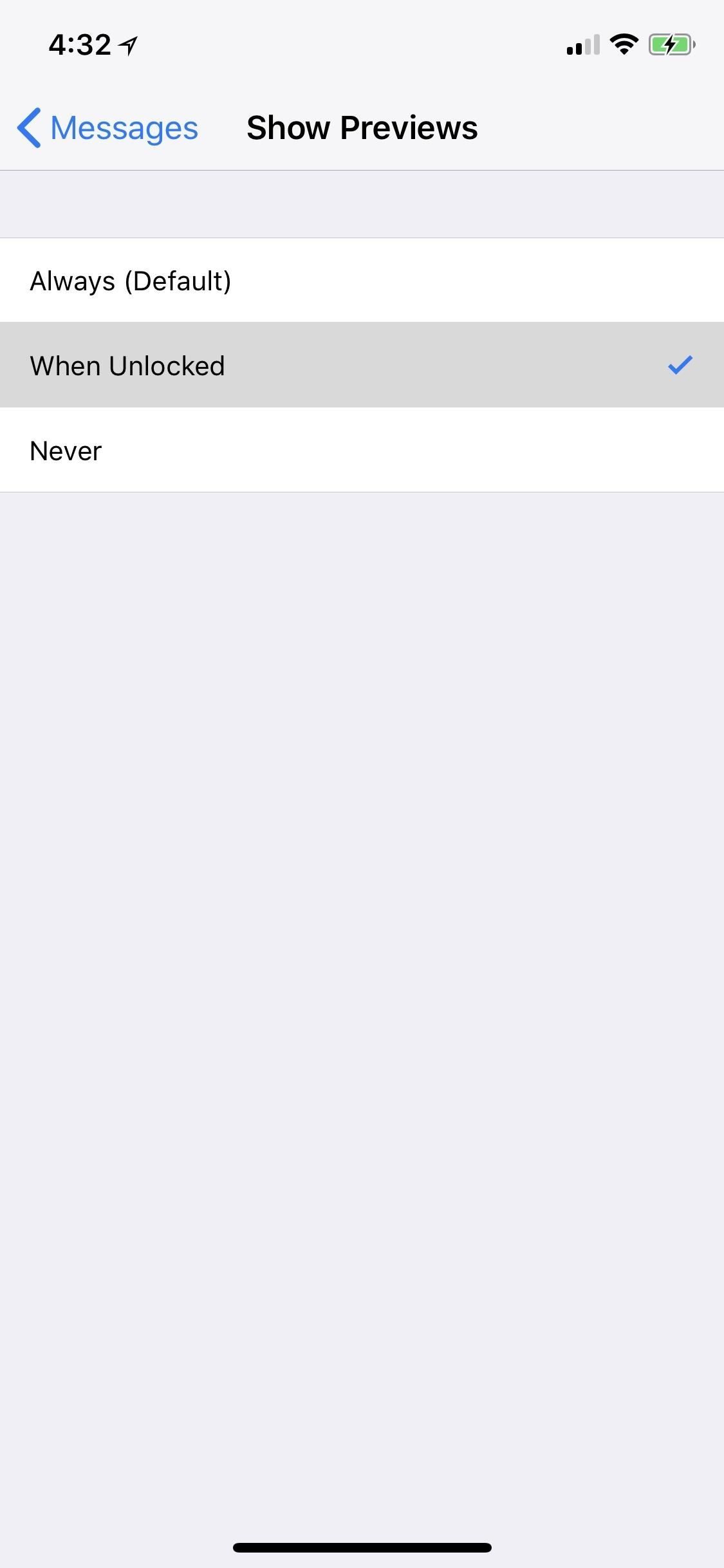 Безопасность iOS: как хранить личные сообщения на вашем iPhone's Lock Screen for Your Eyes Only