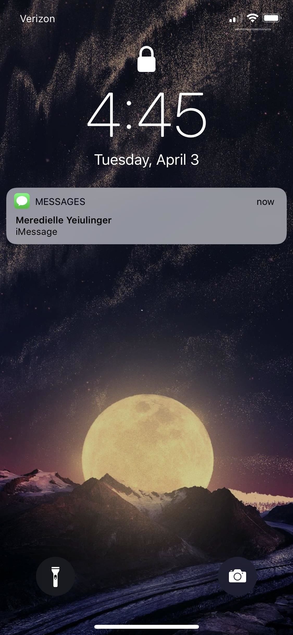 Безопасность iOS: как хранить личные сообщения на вашем iPhone's Lock Screen for Your Eyes Only