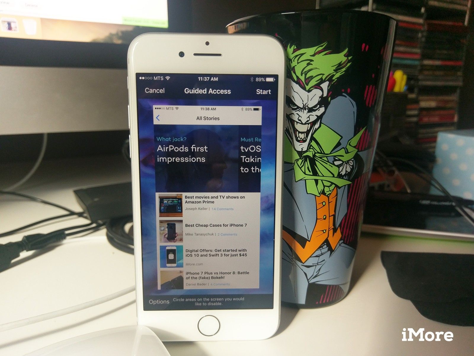 Как получить доступ к iPhone и iPad