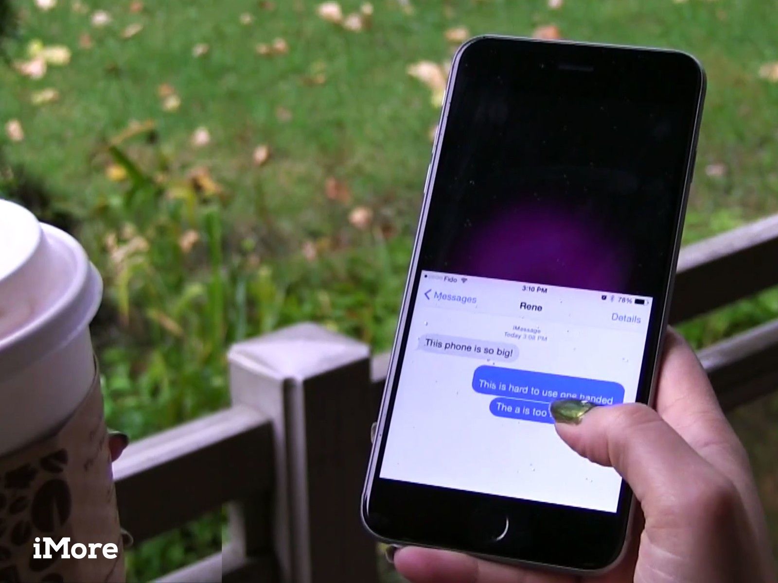 Как включить Reachability для использования iPhone одной рукой