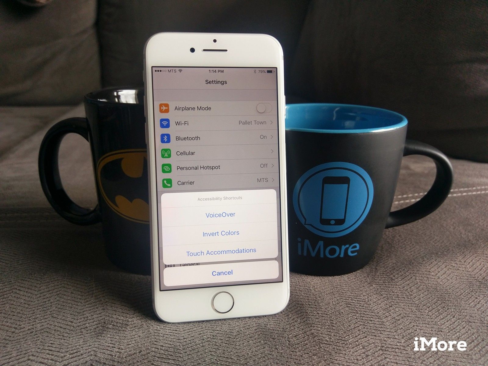 [Как использовать и настроить ярлык «Доступность» на iPhone и iPad
