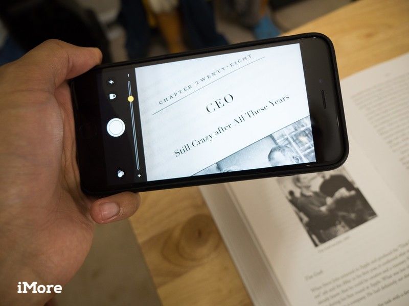 Как использовать камеру в качестве увеличительного стекла на iPhone и iPad