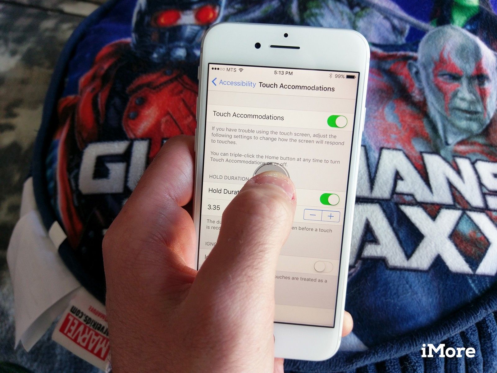 ## Как использовать сенсорные устройства на iPhone и iPad