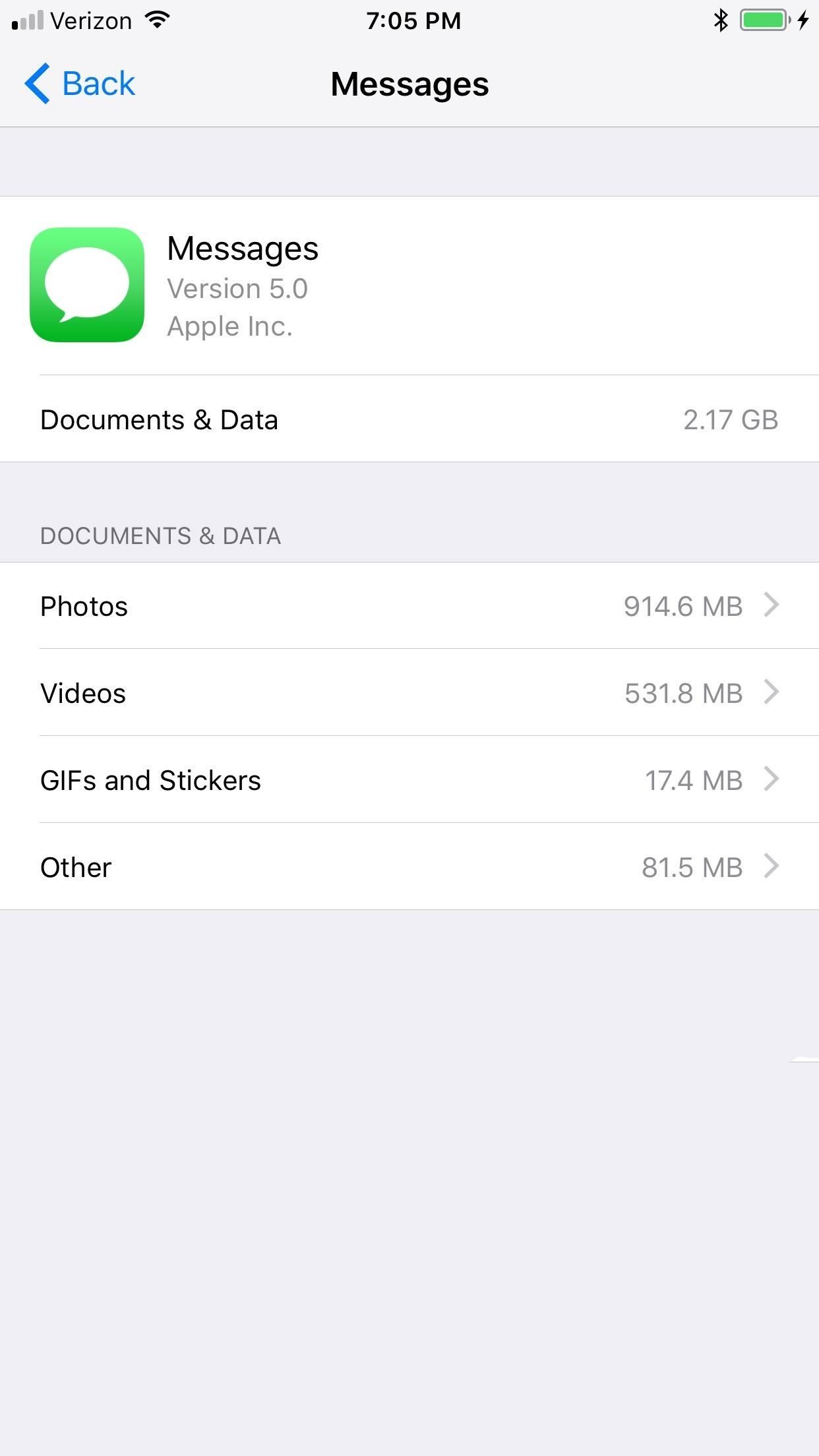 iOS 11 только что обновила iPhone's Storage Management System with More Features