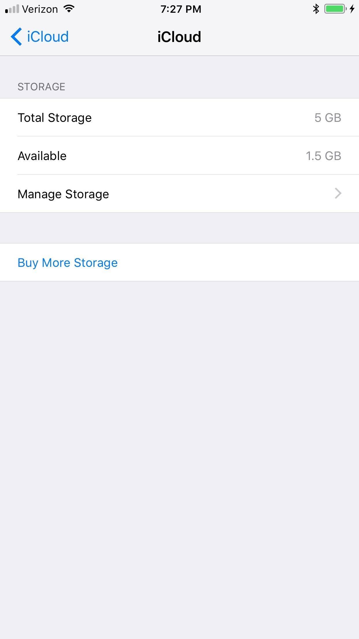 iOS 11 только что обновила iPhone's Storage Management System with More Features