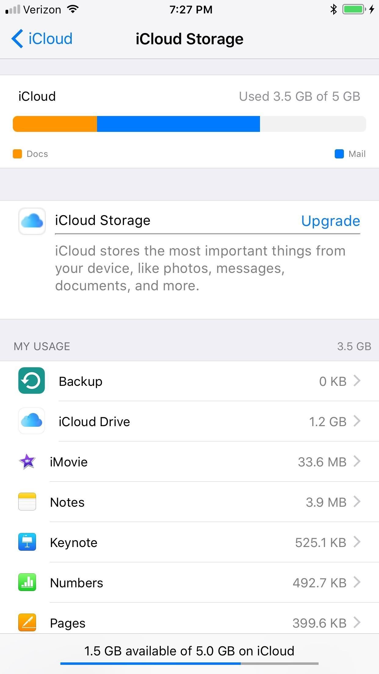 iOS 11 только что обновила iPhone's Storage Management System with More Features