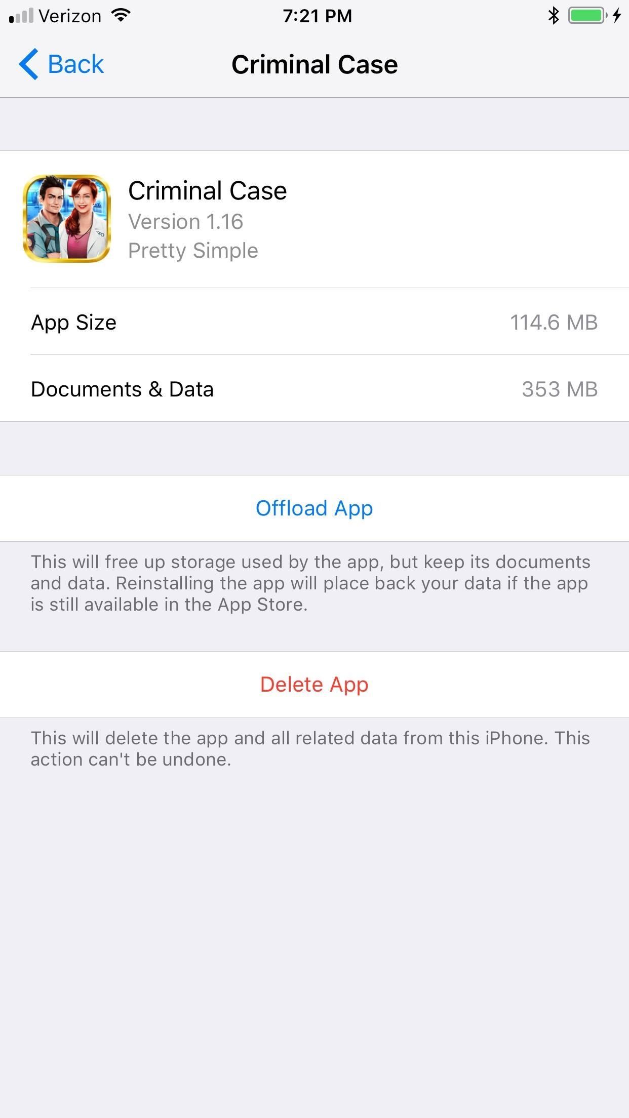 iOS 11 только что обновила iPhone's Storage Management System with More Features