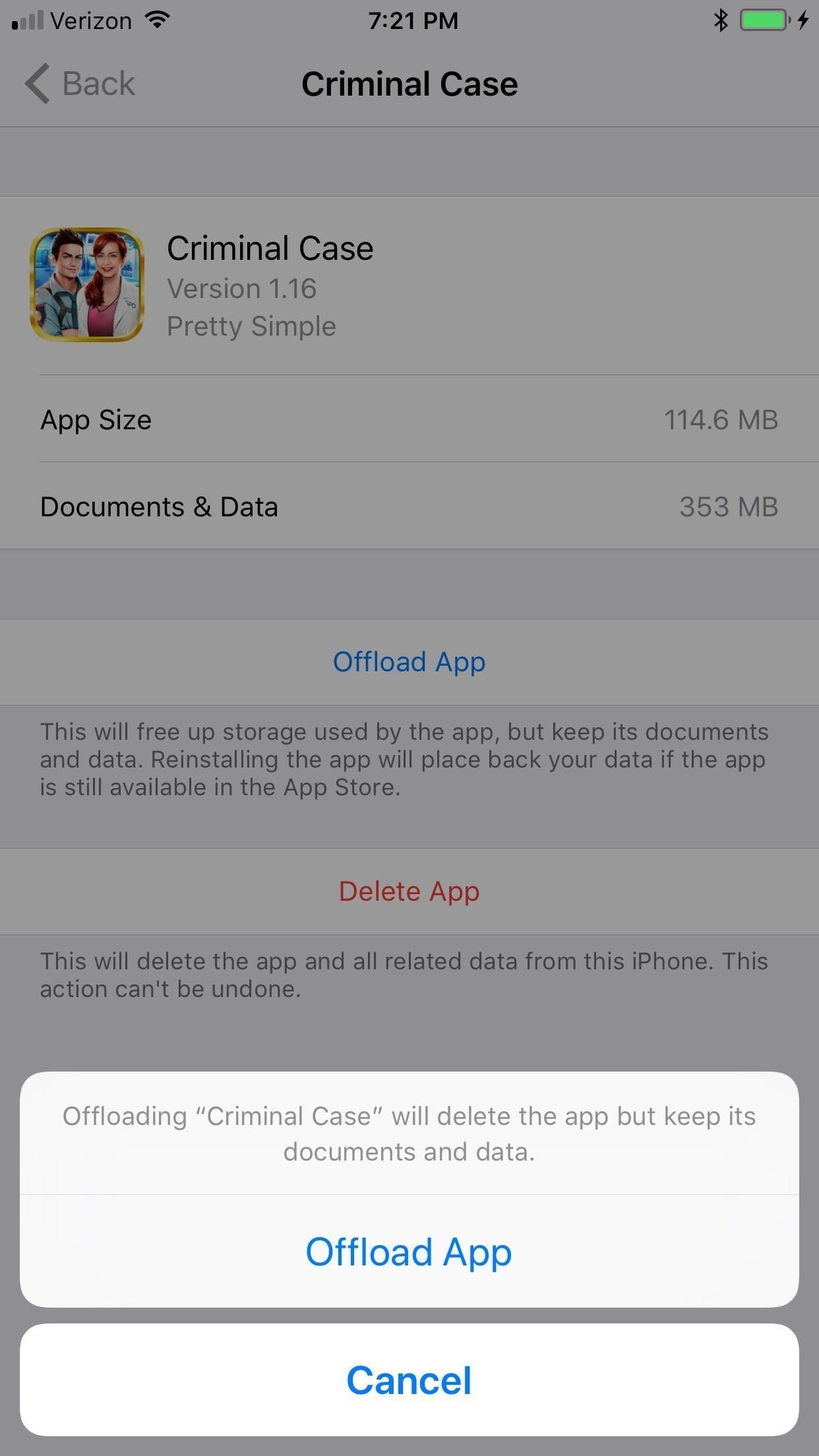 iOS 11 только что обновила iPhone's Storage Management System with More Features