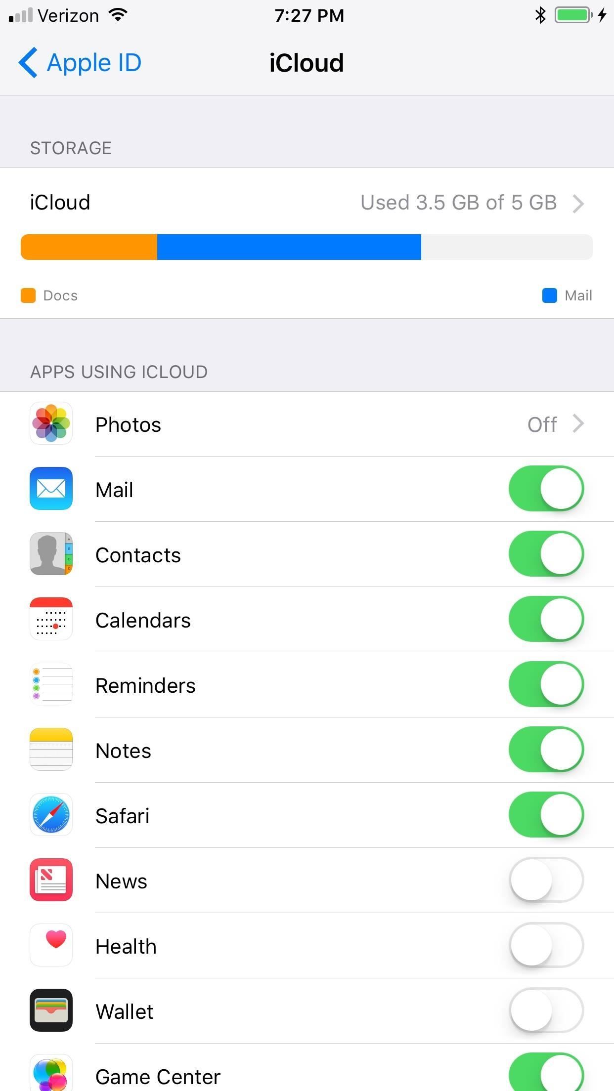 iOS 11 только что обновила iPhone's Storage Management System with More Features