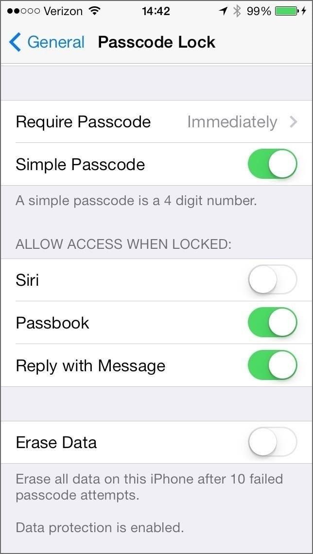 Использование пароля: как обойти iPhone's Lock Screen Using Siri in iOS 7.0.2 to Send Messages